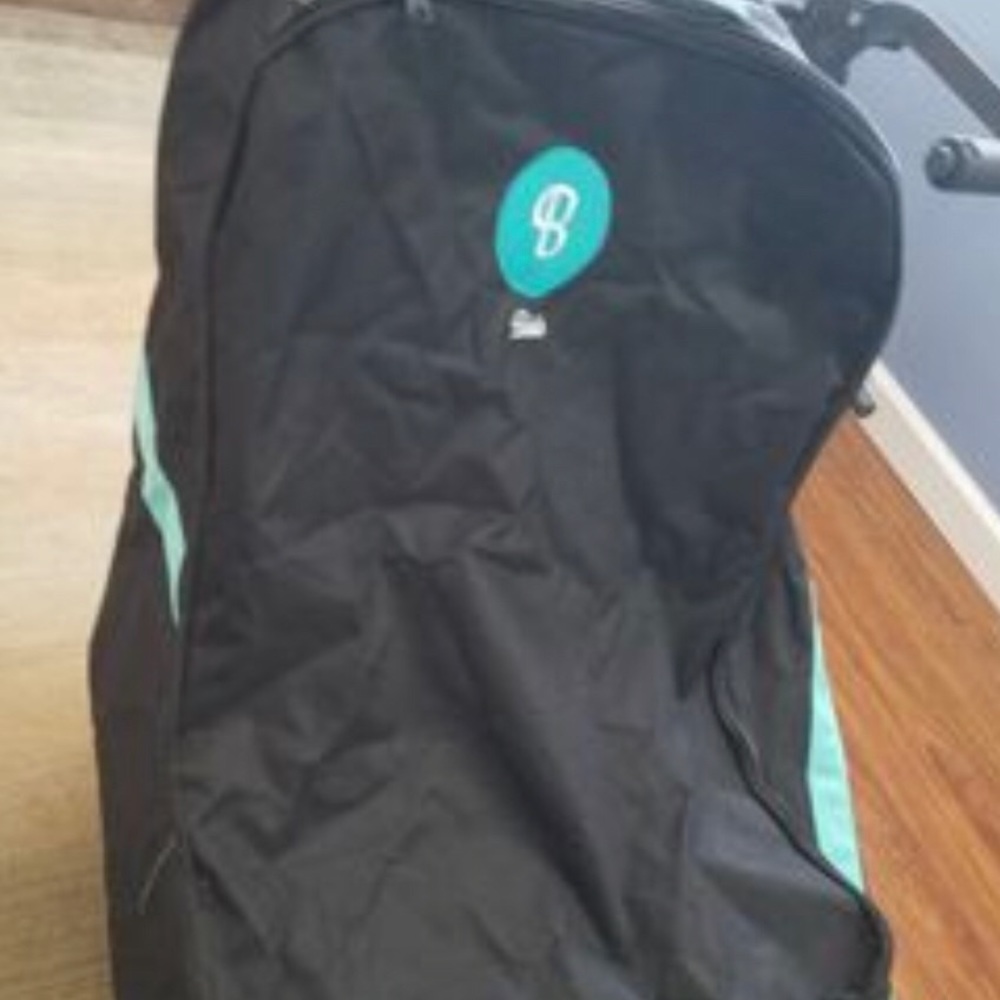 Travel car seat bag/cover